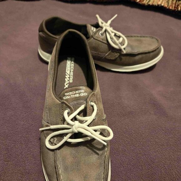 Sketchers Goga Max Women's Shoes Arch Fit Size 7.5 - Picture 11 of 12